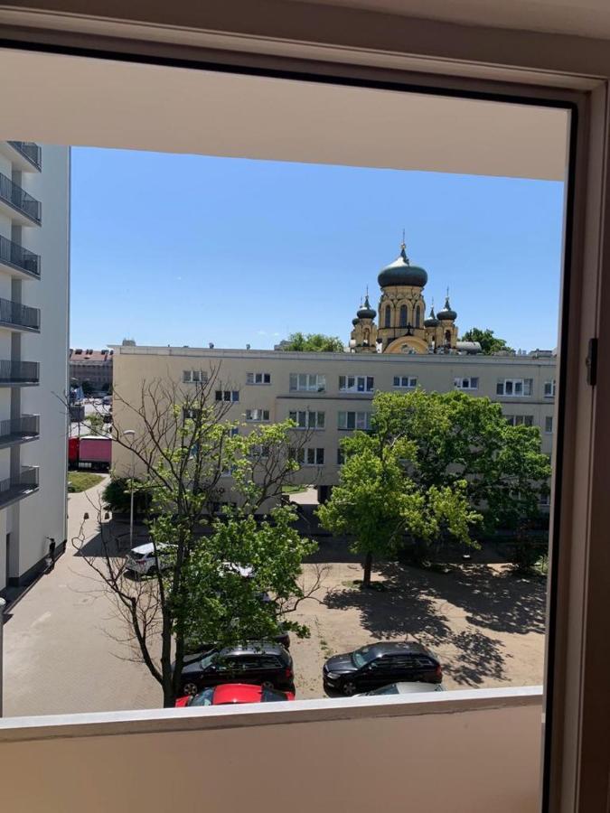 Apartament Praski 5 Minut Od Metra I Starego Miasta Spacerem Do Zoo I Konesera Warschau Exterior foto