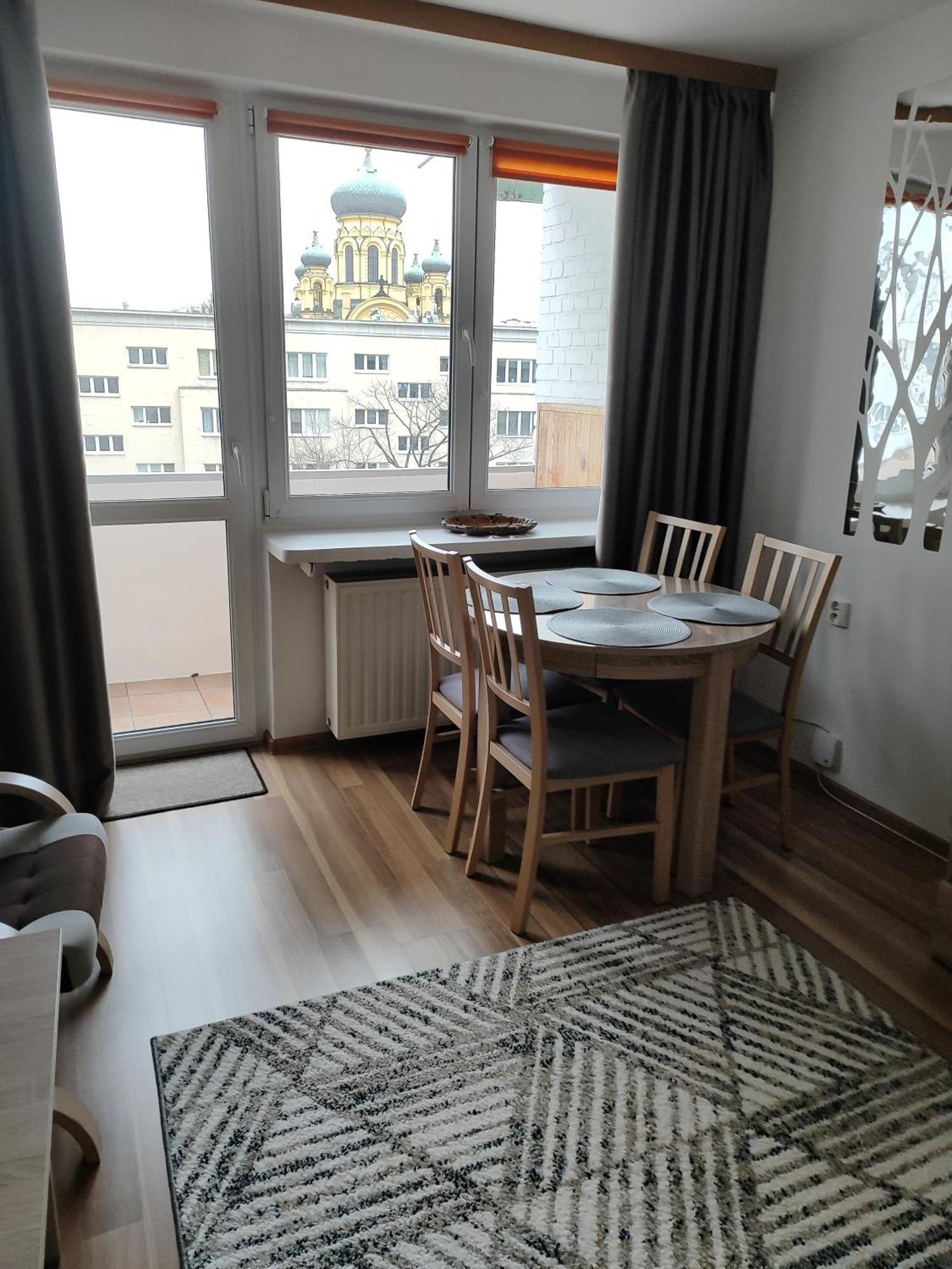 Apartament Praski 5 Minut Od Metra I Starego Miasta Spacerem Do Zoo I Konesera Warschau Exterior foto